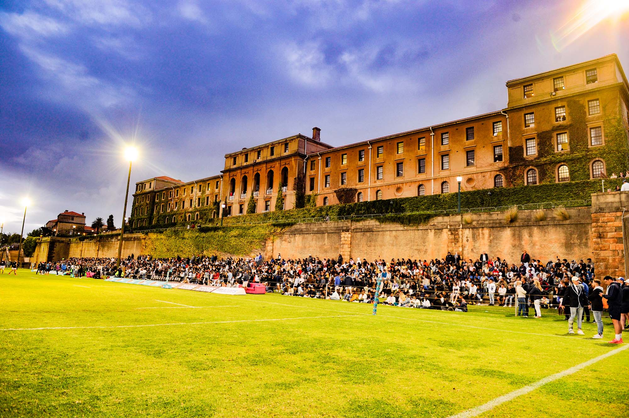 The Ikeys played and won 51 to 26 against the University of the Western Cape. Photo Lerato Maduna.