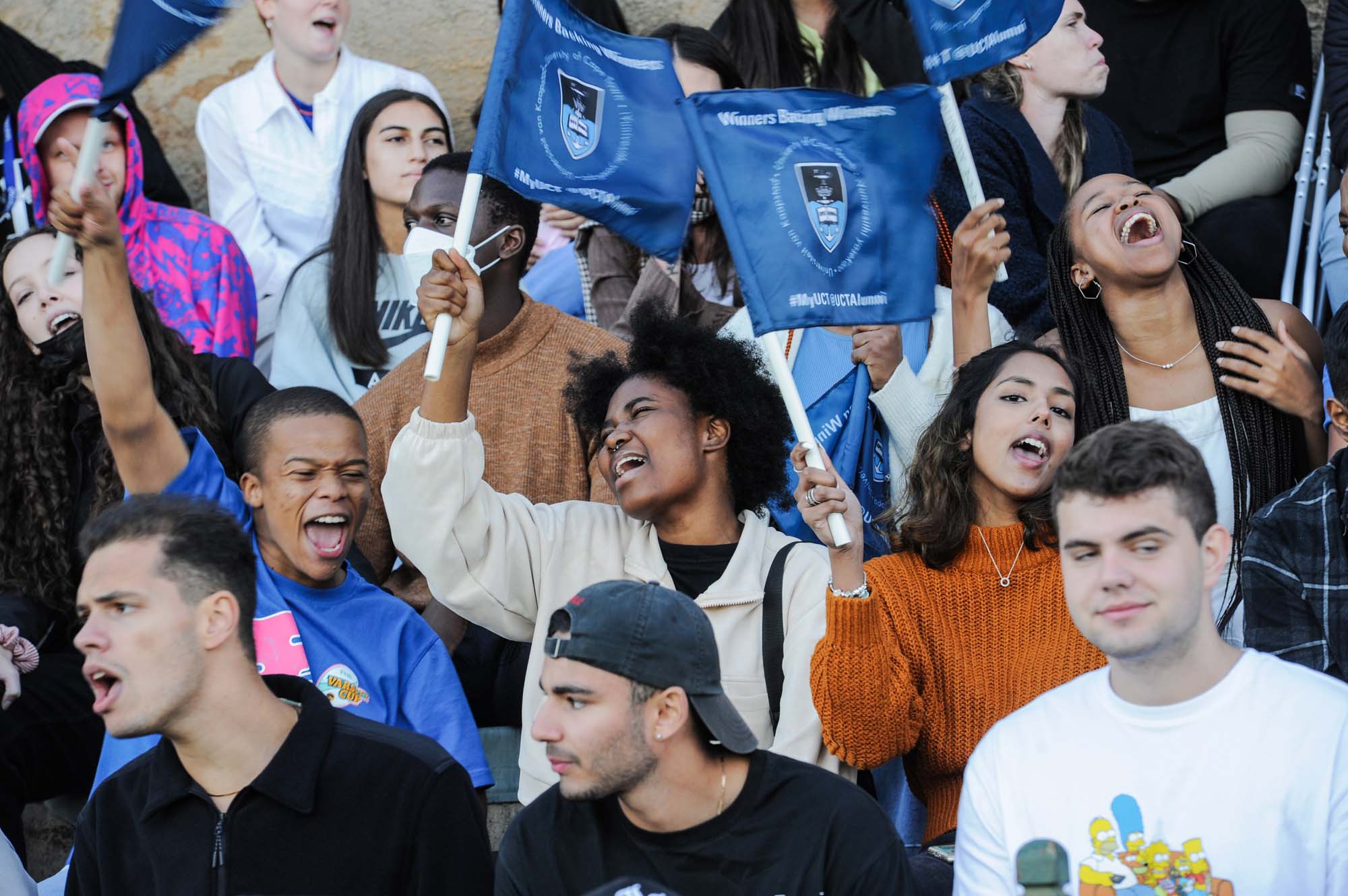 Varsity Cup semi-finals between the Ikeys and Maties. Photo Lerato Maduna.