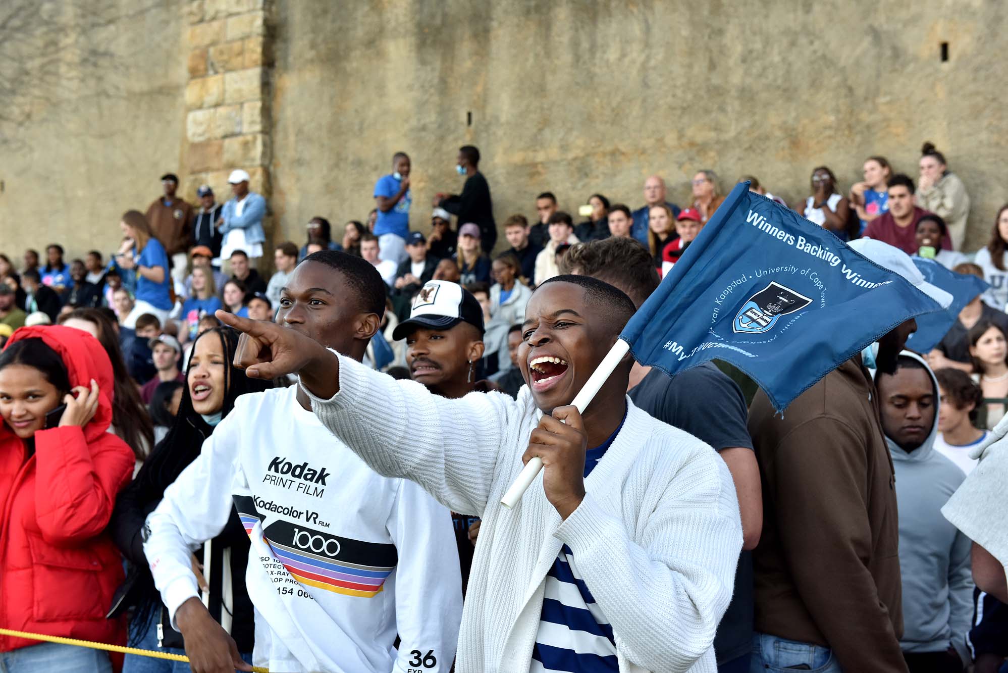 Varsity Cup semi-finals between UCT Ikeys and Stellenbosch maties. Photo Lerato Maduna.