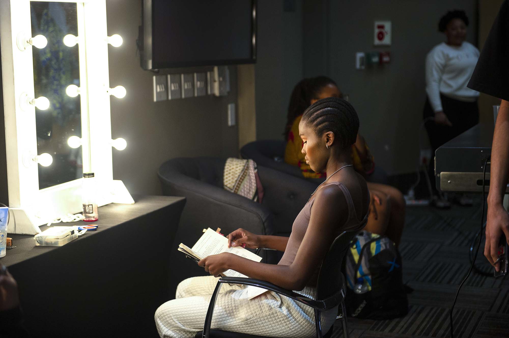 The 2022 SRC leadership held its Afrifund fashion fundraiser at the UCT GSB to raise funds for African International students in collaboration with Africa Fashion International. UCT Chancellor Dr Precious Moloi-Motsepe showed support by donating R3 Million to their fund. Photo Lerato Maduna.