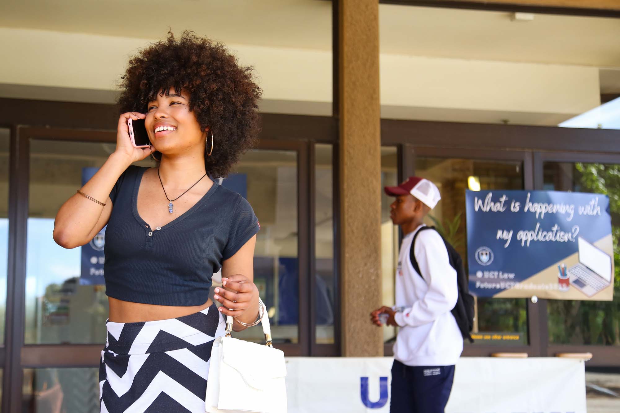 UCT Open Day 2022. Photo Je’nine May.