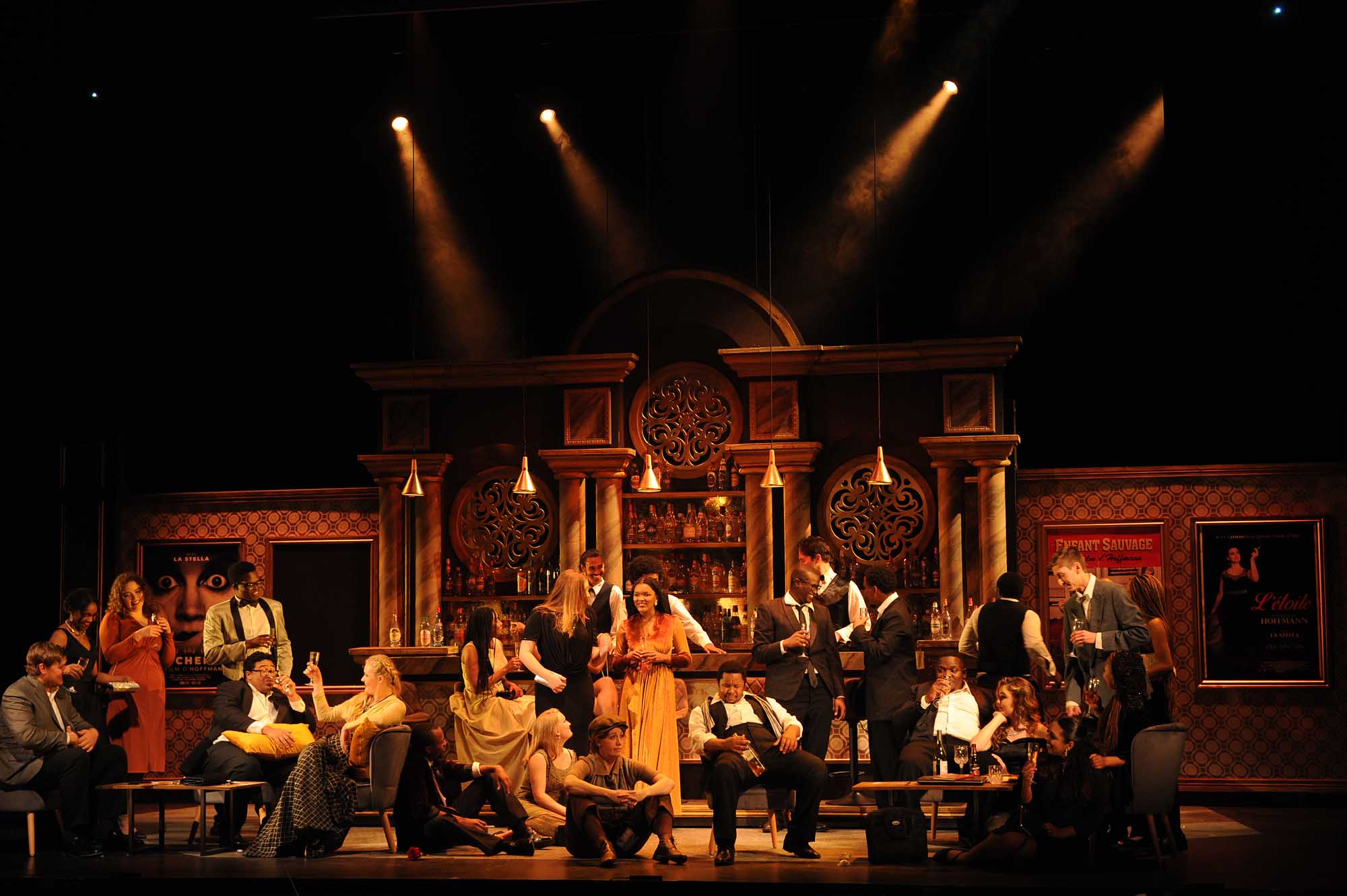 French composer Jacques Offenbach’s most well-known opera, “Les Contes d’Hoffman”, or “The Tales of Hoffmann”, was staged in Cape Town in a new production by Opera UCT.