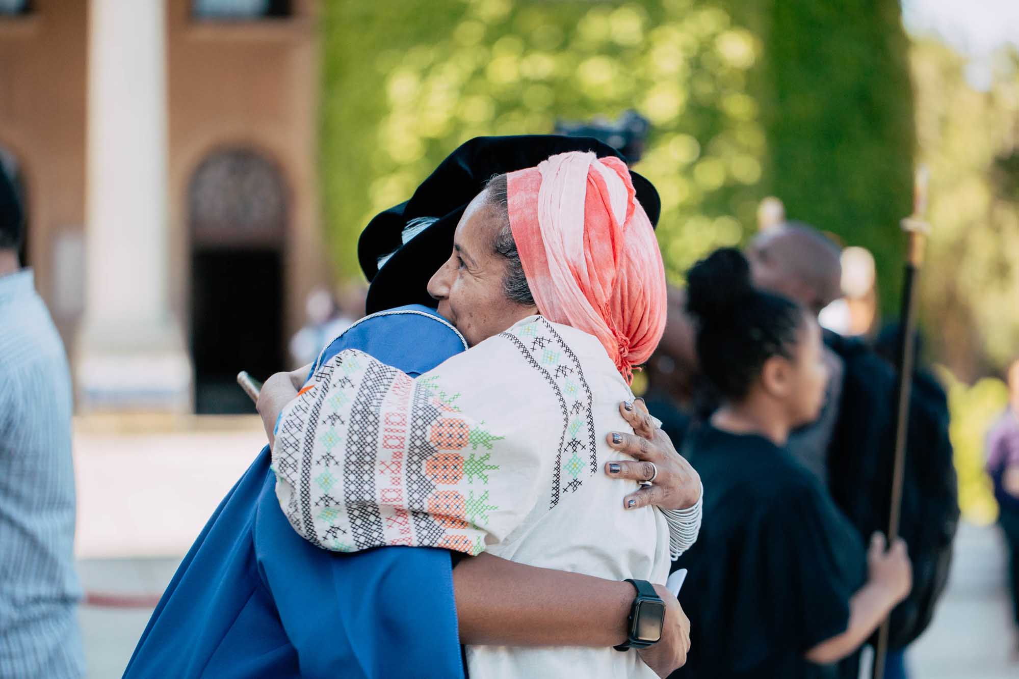 Graduation ceremonies for the faculties of Humanities and Law at the Sarah Baartman Hall on upper campus on 14 December.