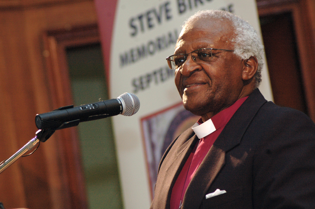 Archbishop Emeritus Desmond Tutu pointed to the potential of South Africans at the Steve Biko Lecture in 2006.