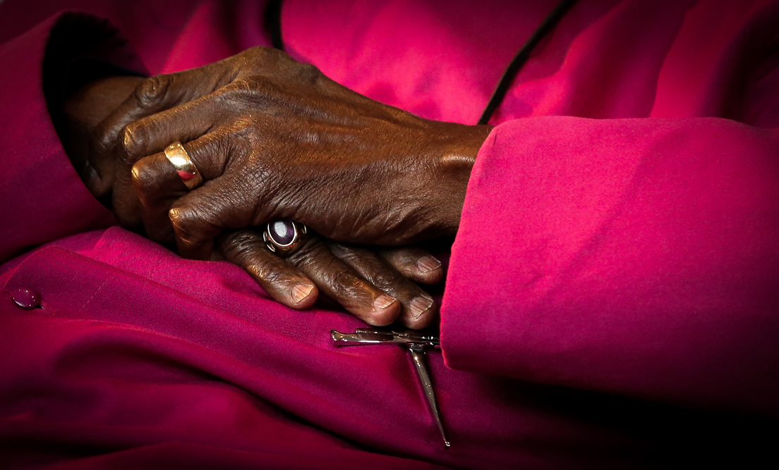Archbishop Emeritus Desmond Tutu was a “man of the people” and many praised his ability to connect with everyone, regardless of their background. Photo Sumaya Hisham
