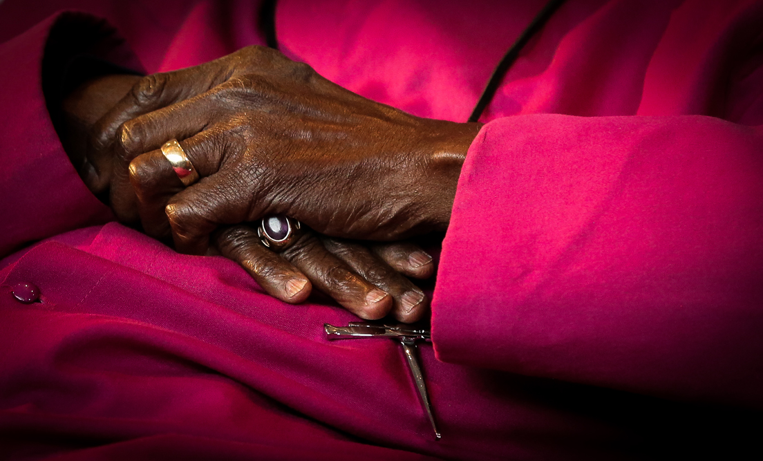 Archbishop Emeritus Desmond Tutu was a “man of the people” and many praised his ability to connect with everyone, regardless of their background. Photo Sumaya Hisham