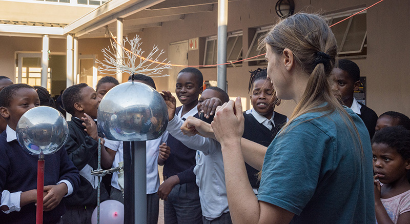 Book launch inspires budding scientists