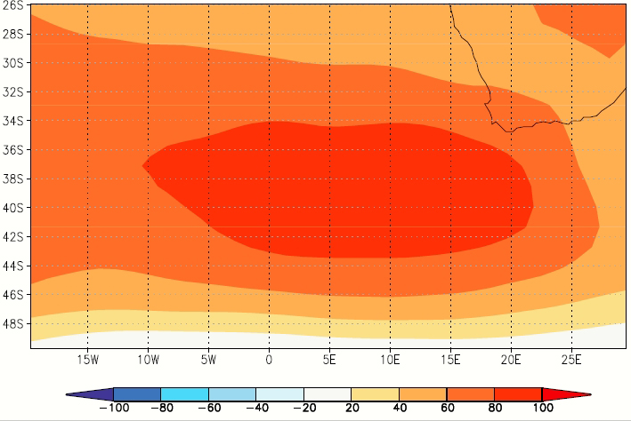 Lingering high-pressure cells limit winter rains 