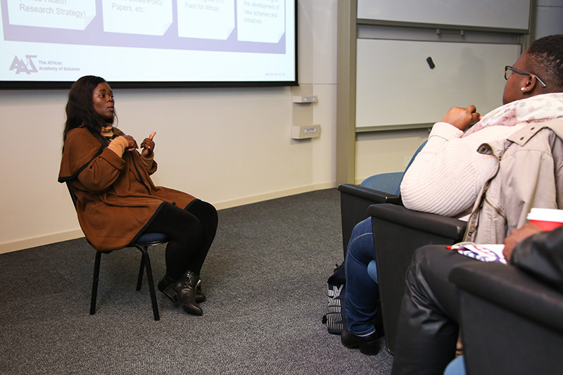 UCT African Academy of Science Lecture 