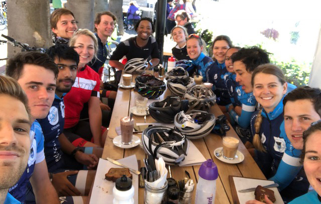 UCT Cycling Club celebrates women