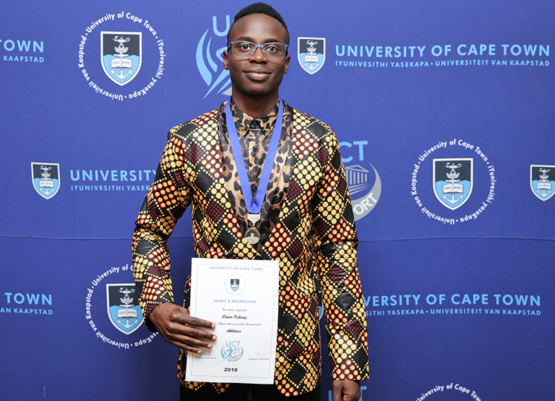 Honours for UCT’s sports stars