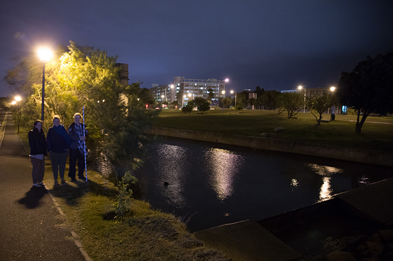 Harvesting storm water from the Liesbeek River