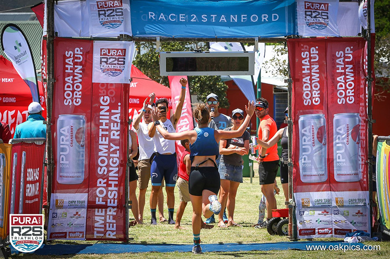 UCT triple triathlon win