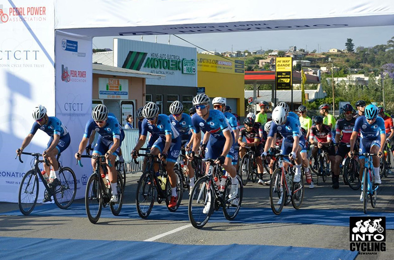 Coveted podium spot for UCT cyclists