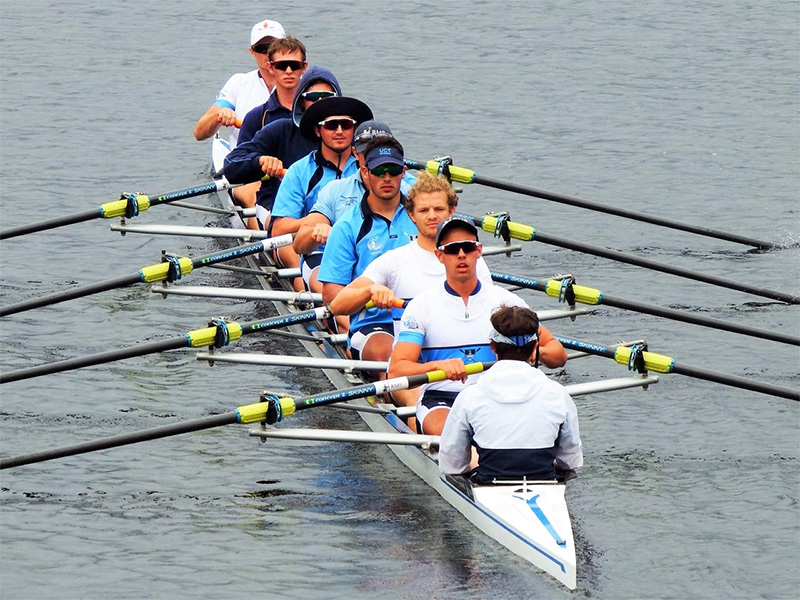 Multiple gold medals for rowing club