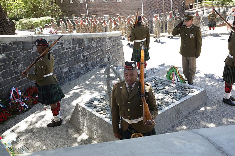 Members and veterans of the armed forces