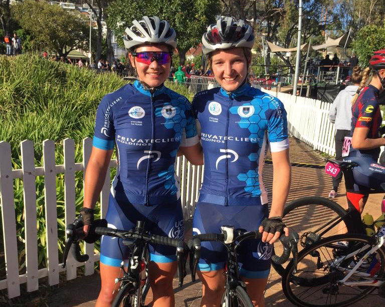 Cycle Tour success for UCTʼs Preen