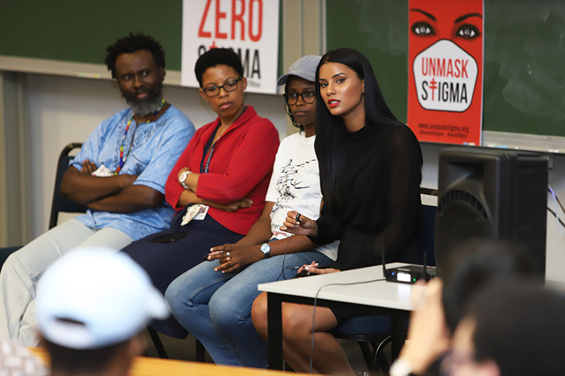 Miss SA helps break the TB stigma