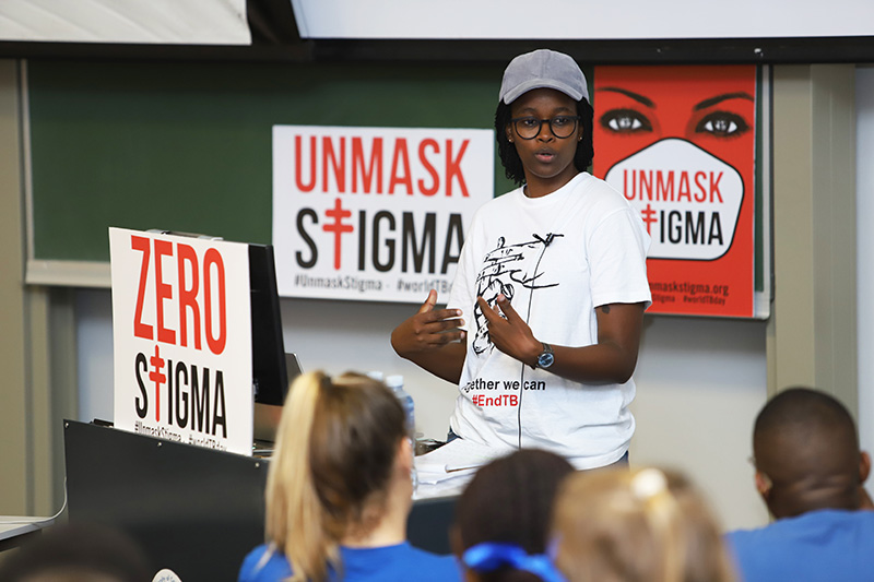 Miss SA helps break the TB stigma