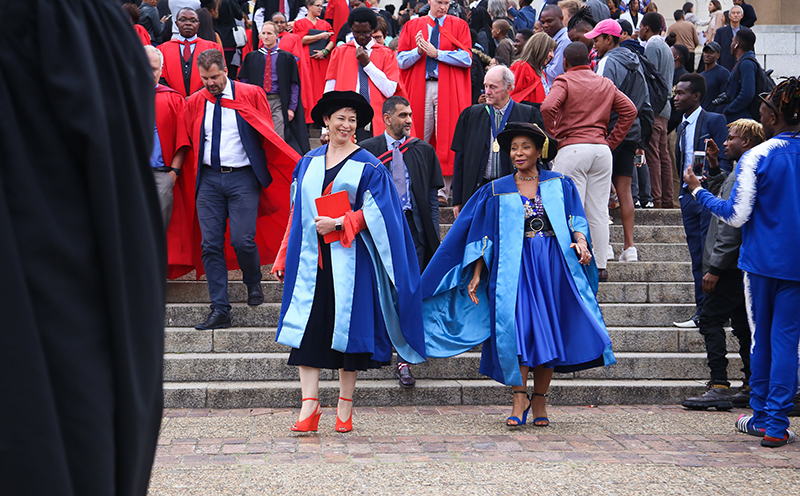 EBE graduands urged to help communities