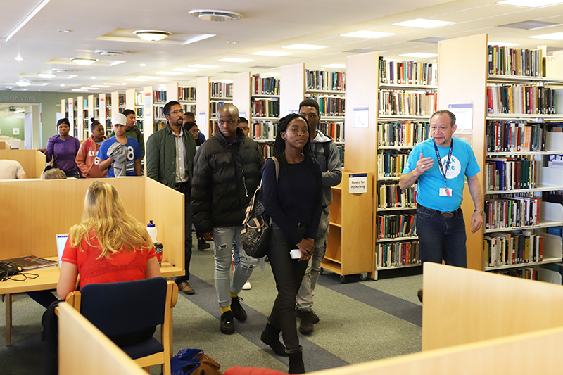 VC welcomes future changemakers to UCT