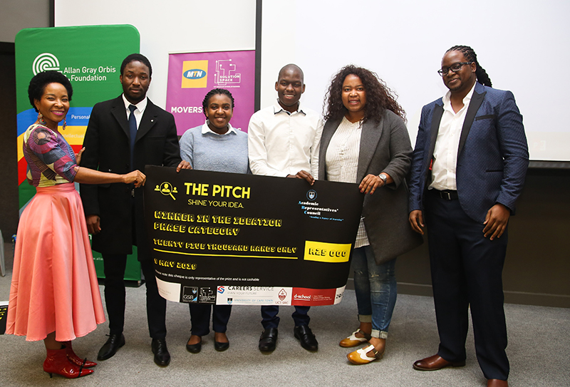 Student entrepreneurs scoop R80 000