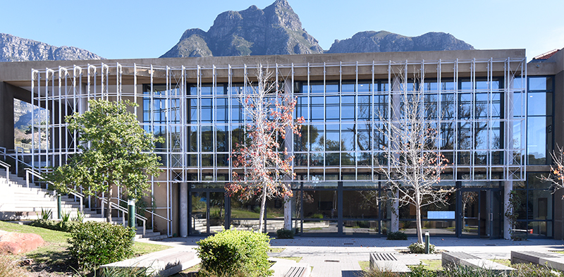 Making UCT a living lab for environmental sustainability