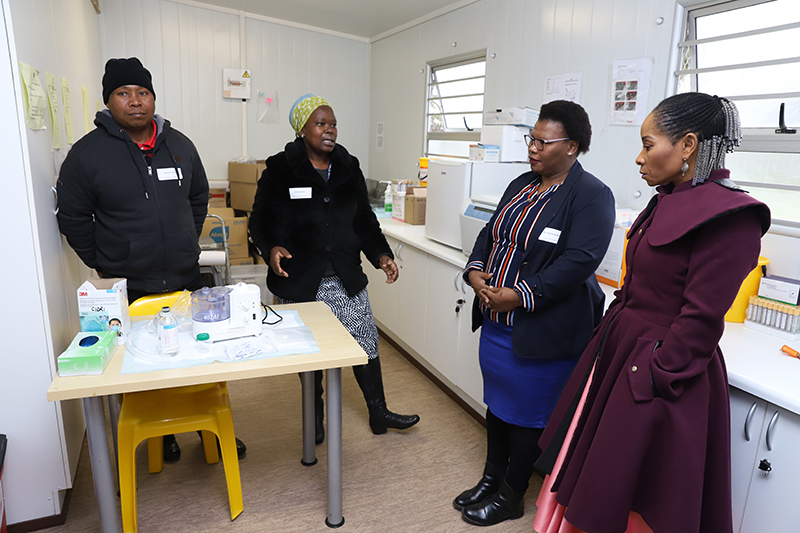 Clinical research site shines in Khayelitsha