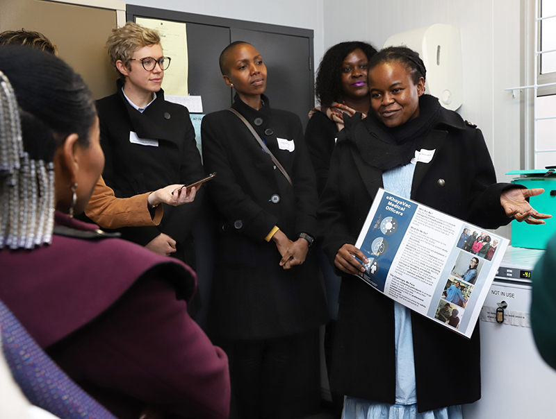 Clinical research site shines in Khayelitsha