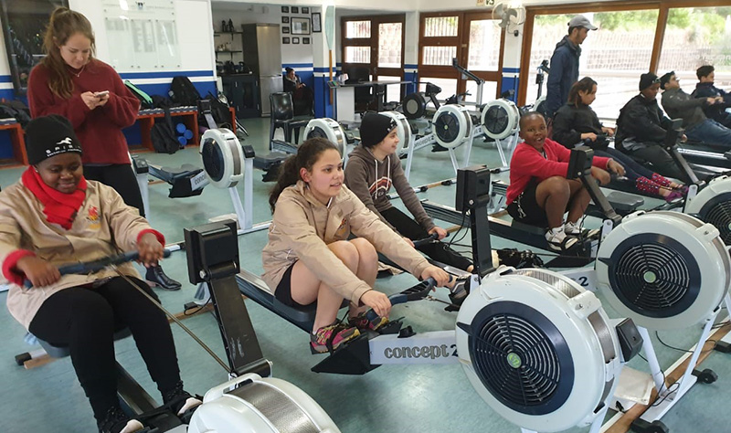Transformation focus for UCT rowers