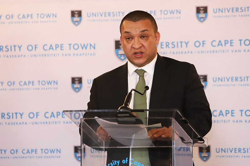 VC honours UCT change-makers on M&G Top 200 list