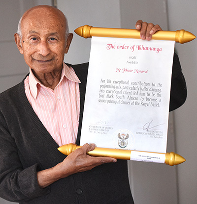Canadian lawyer Dudley Maseko established the scholarship in the name of his late father