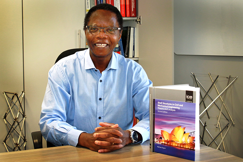 Art, engineering works win UCT Book Award 