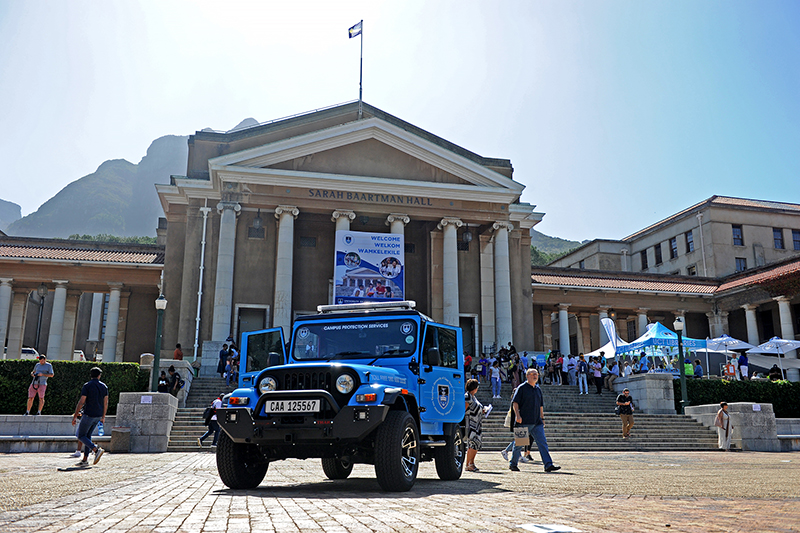 The new CPS vehicles were unveiled at the recent Parent Orientation