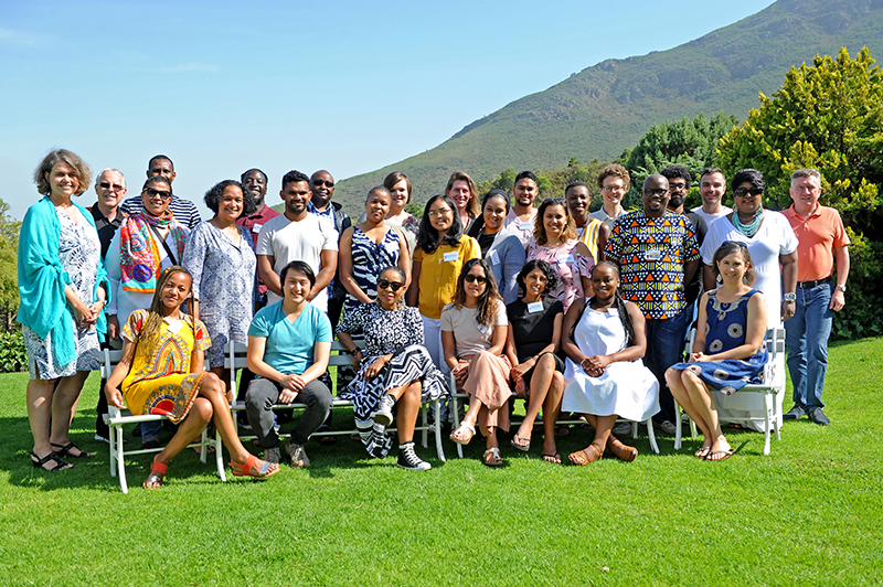 VC Prof Mamokgethi Phakeng joined the first NAPP cohort of 2020 at their residential workshop