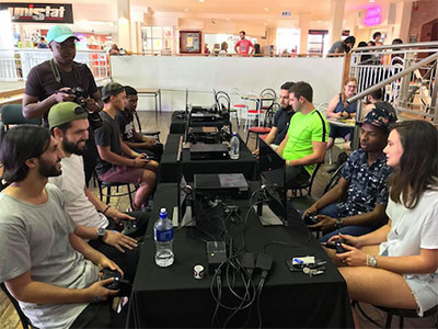 Maties Sport gamers