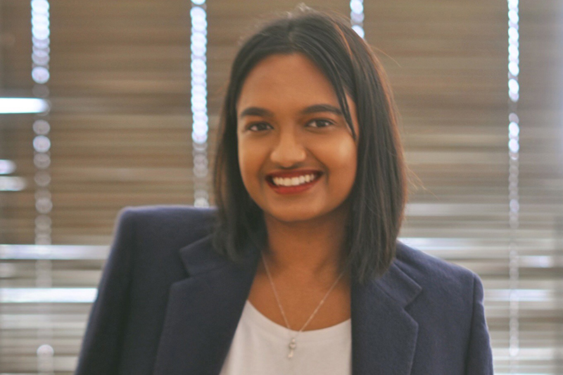 Shruti Dowlath is the winner of UCT’s 2020 Shark Tank