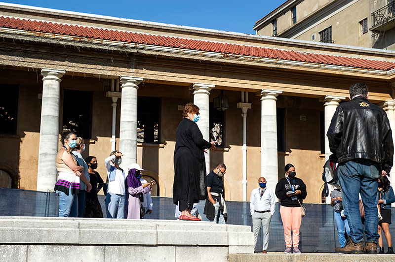 UCT Libraries staff 