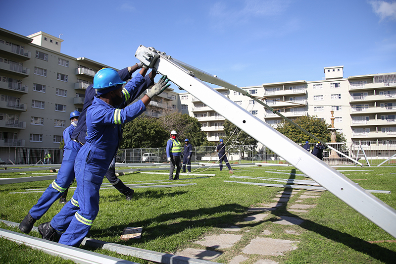 Construction workers