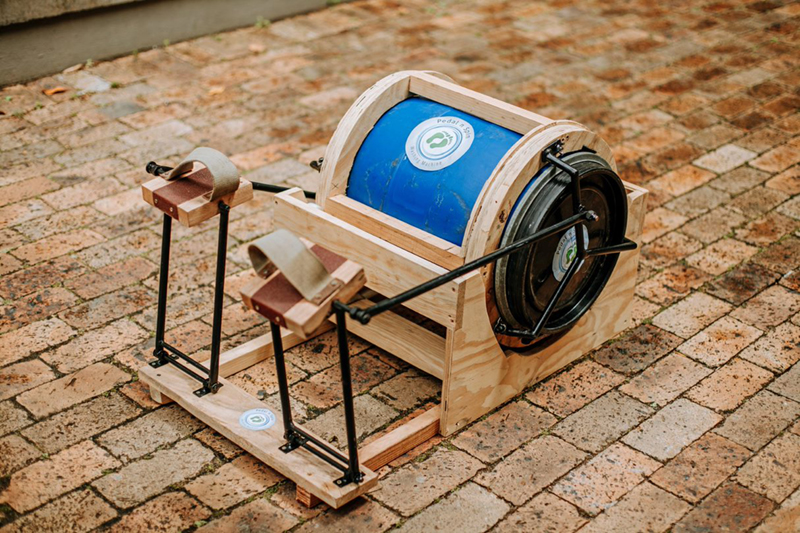 Foot powered washing machine wins international design challenge
