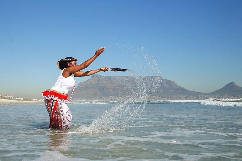 World Oceans Day: Sustaining the ocean as a scientist and sangoma | UCT News