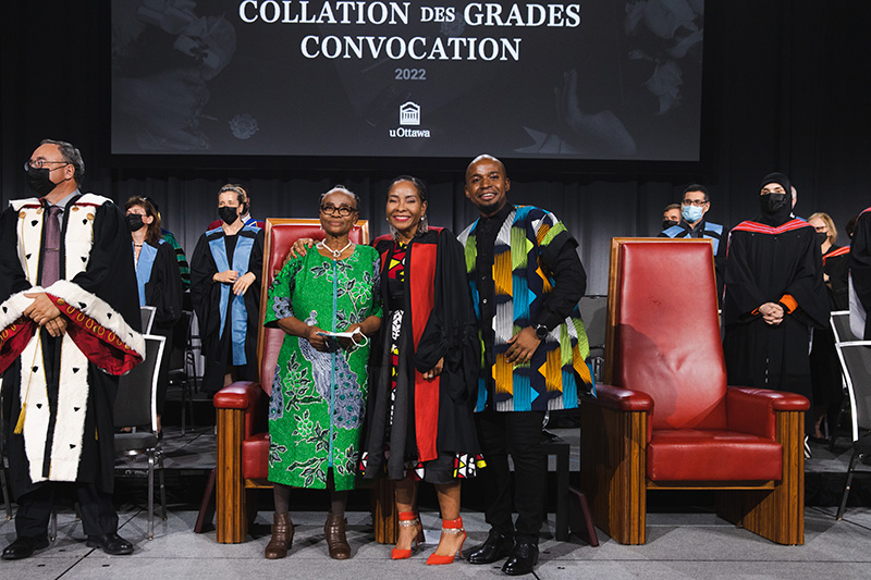 VC Prof Mamokgethi Phakeng was honoured at a graduation ceremony on Tuesday, 7 June.