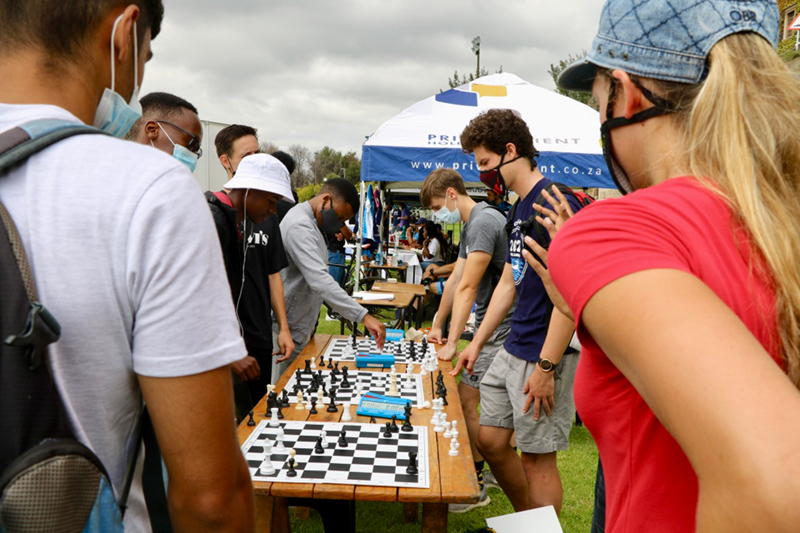 UCT Chess Club Welcome Festival