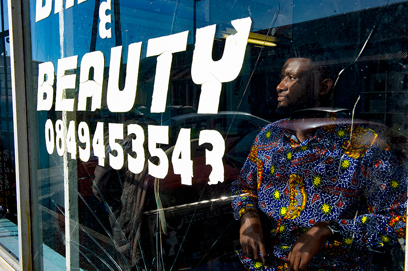 Bright Tetteh learnt important life lessons from his mother, Lydia Ocansey, and is the first in his family to graduate from high school and attend university.