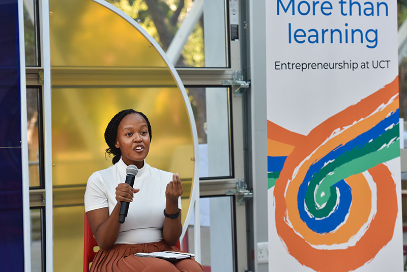 More than Learning: Entrepreneurship at UCT