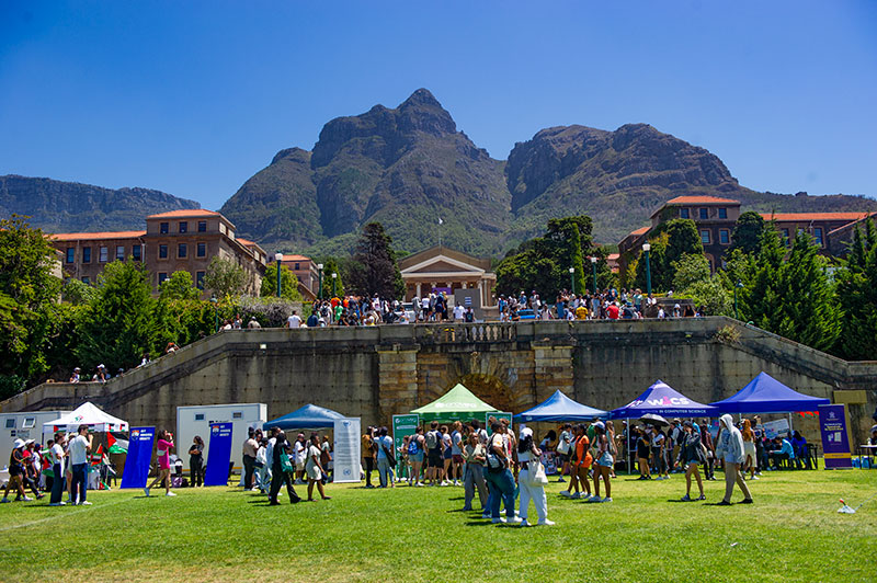 UCT treats new students to jamboree ahead of 2023 academic year | UCT News