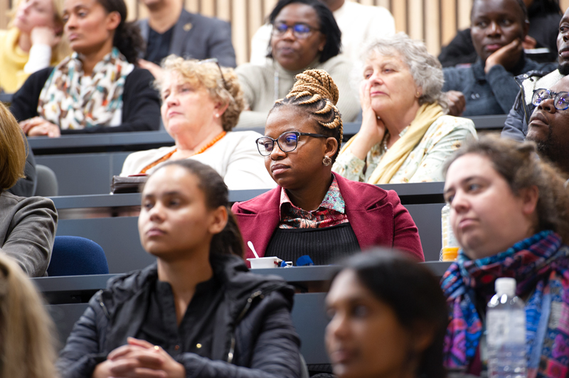 Attendees at UCT’s Inaugural Lecture Series.