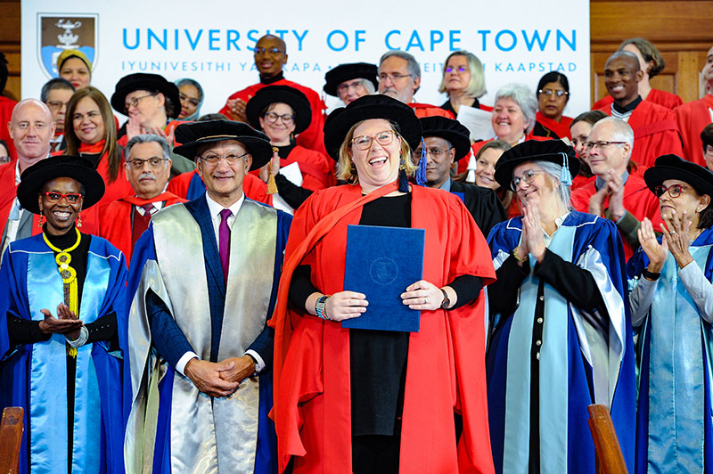 UCT caps over 100 PhD graduates | UCT News