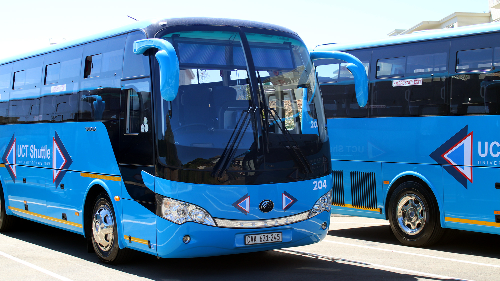 UCT Shuttle New Buses