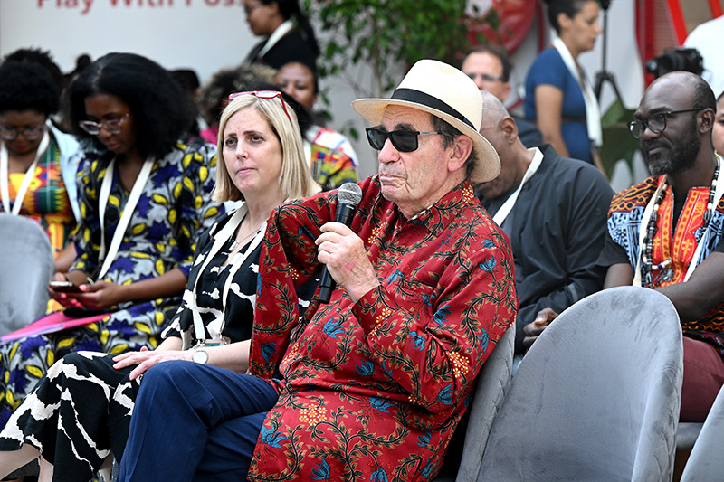 Activist Albie Sachs